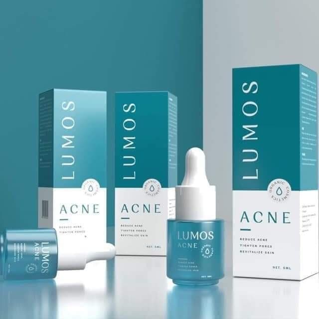[HCM]Serum sạch mụn thâm LUMOS ACNE có tem công ty date xa