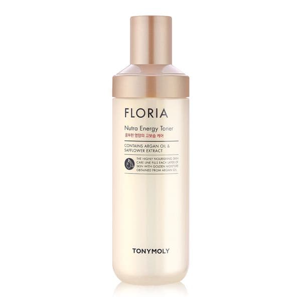 Nước hoa hồng cấp ẩm chống nhăn TonyMoly FLORIA NUTRA ENERGY TONER