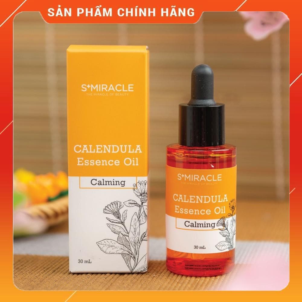 Tinh Dầu Hoa Cúc S+ Miracle Calendula Calming Essence Oil (30ml) - Tinh Dầu Hoa Cúc KCVN - Chính hãng