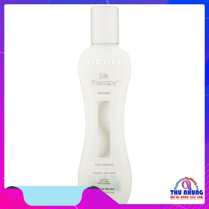 [HCM]Tinh dầu dưỡng tóc cao cấp Biosilk Silk Therapy 167ml