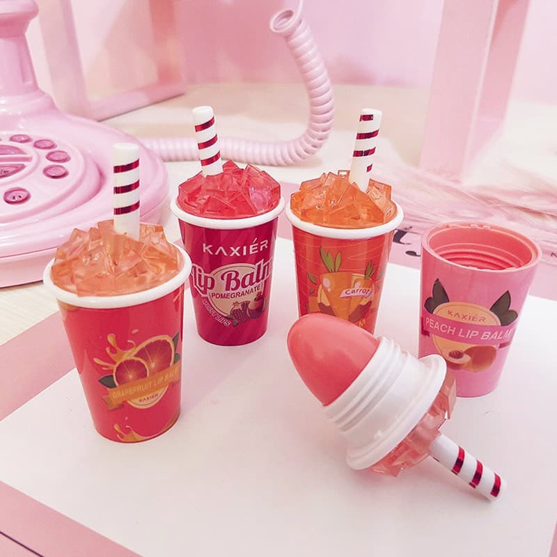 Son dưỡng môi xinh xinh ly cocktail mùa hè siêu hot
