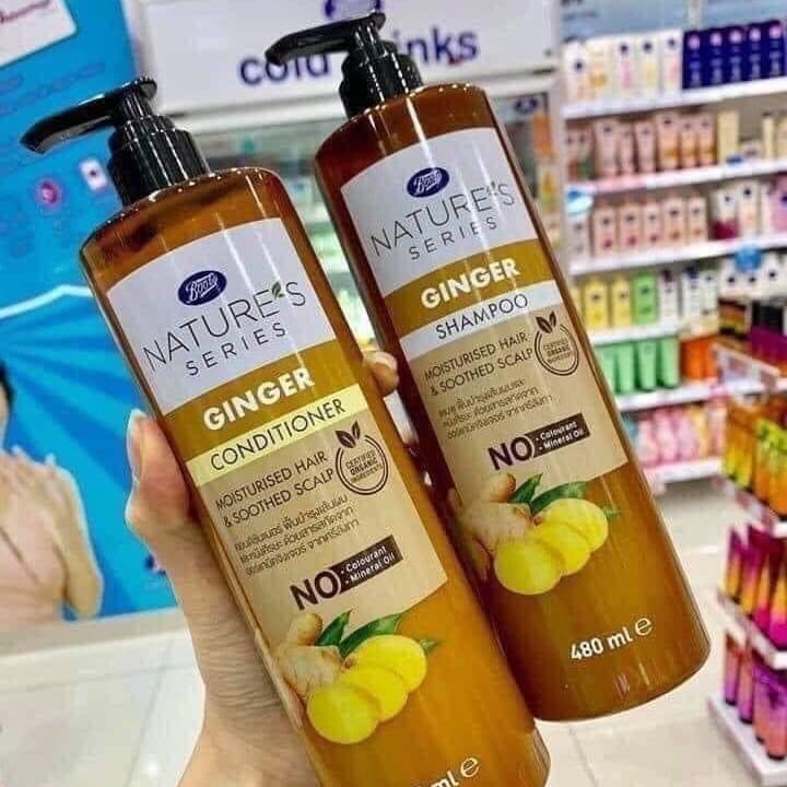 Dầu gội Organic