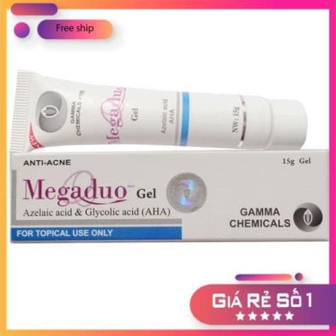 [Chính Hãng] ✅ Gel Mụn Trứng cá Megaduo 15g - Giảm Mụn Thâm Trứng Cá Dưỡng Da - Mẫu 2021