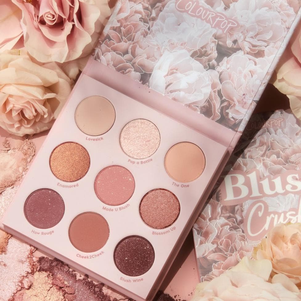 Bảng mắt Colourpop Nude Mood / Blush Crush / Making Mauves - Phấn Mắt 9 ô Colourpop - bảng mắt bảng phấn mắt
