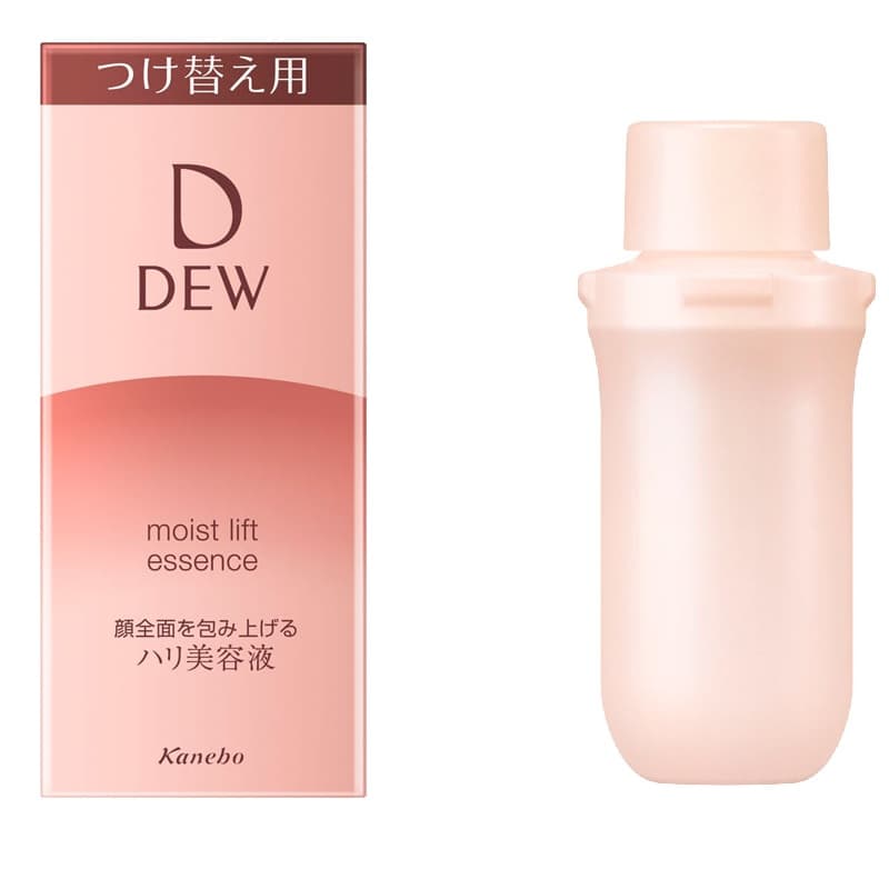 Lõi Thay Thế - Tinh chất nâng cơ chống nhăn KANEBO DEW MOIST LIFT ESSENCE 45g - Nhật Bản