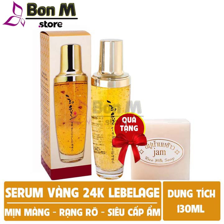 Serum tinh chất vàng 24K Lebelage Heeyul Premium Gold