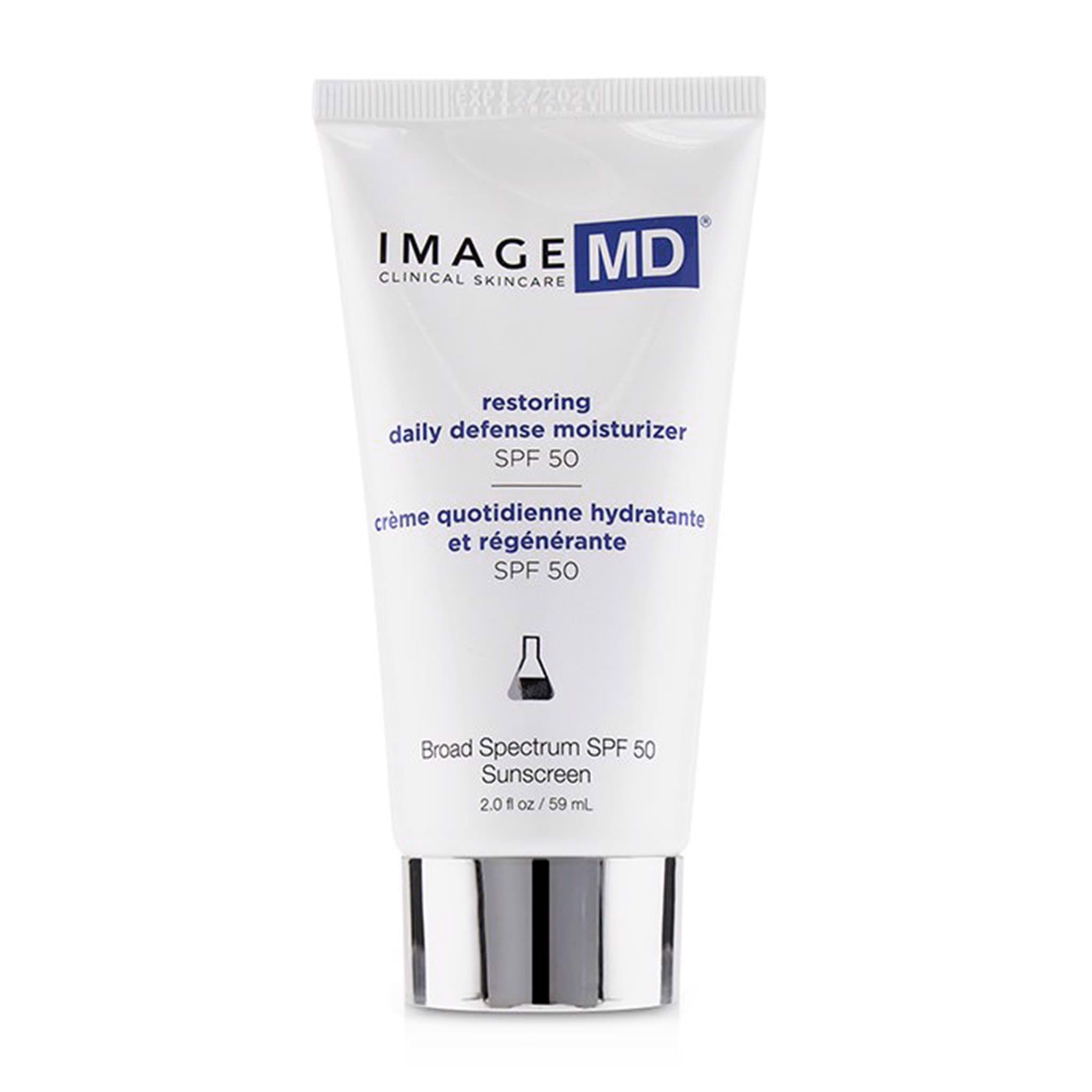 [HÀNG CÔNG TY] Kem Chống Nắng Chống Lão Hóa Da Image MD Restoring Daily Defense Moisturizer SPF 50+ - SimmyShop