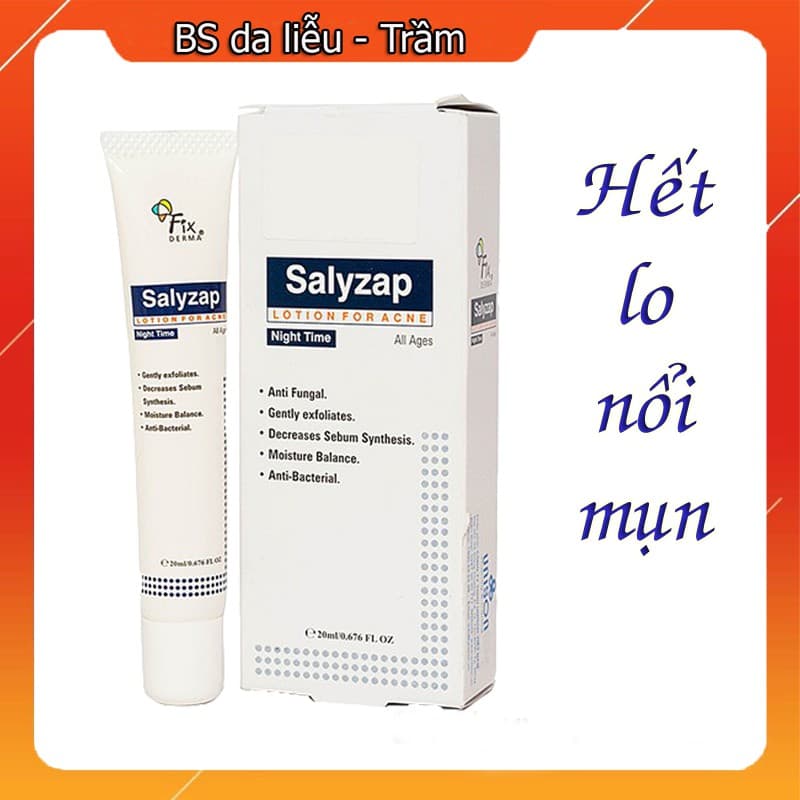 [HCM]Kem dưỡng Fixderma Salyzap Lotion ✨ FREESHIP ✨ Giảm mụn dưỡng ẩm