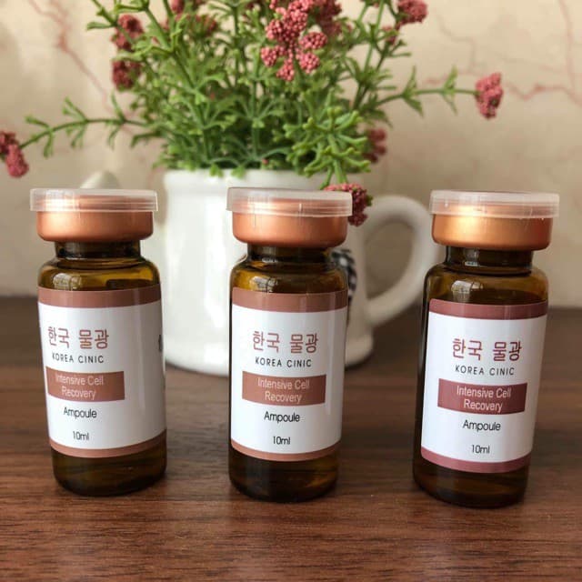 [HCM]Serum căng bóng da Mulgwang tại nhà Mulwang Hàn Quốc tặng nắp nhọn