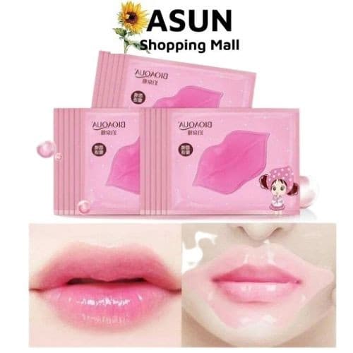 [HCM]Mặt Nạ Dưỡng Môi Bioaqua Giúp Môi Hồng Mềm Mịn