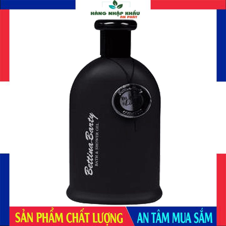 Sữa Tắm Nước Hoa Bettina Barty Black Line Bath & Showergel 500ml