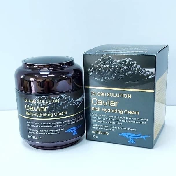 Kem Dưỡng Trắng Da -Dưỡng Ẩm - Chống Lão Hóa Dr. Cellio 85G