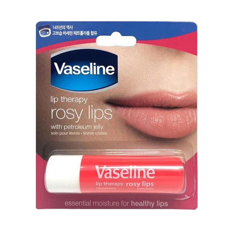 [HCM]Son Dưỡng Môi Vaseline Lip Therapy Mềm Mịn Căng Mọng