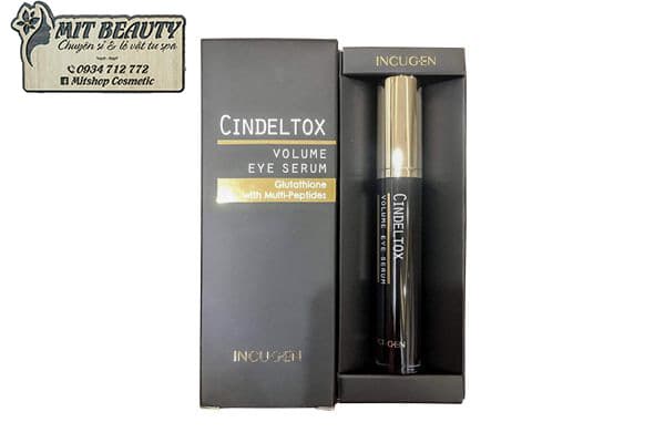 [HCM][Hàn Quốc] Thanh Lăn Thâm Mắt Cindel Tox Volume Eye Serum