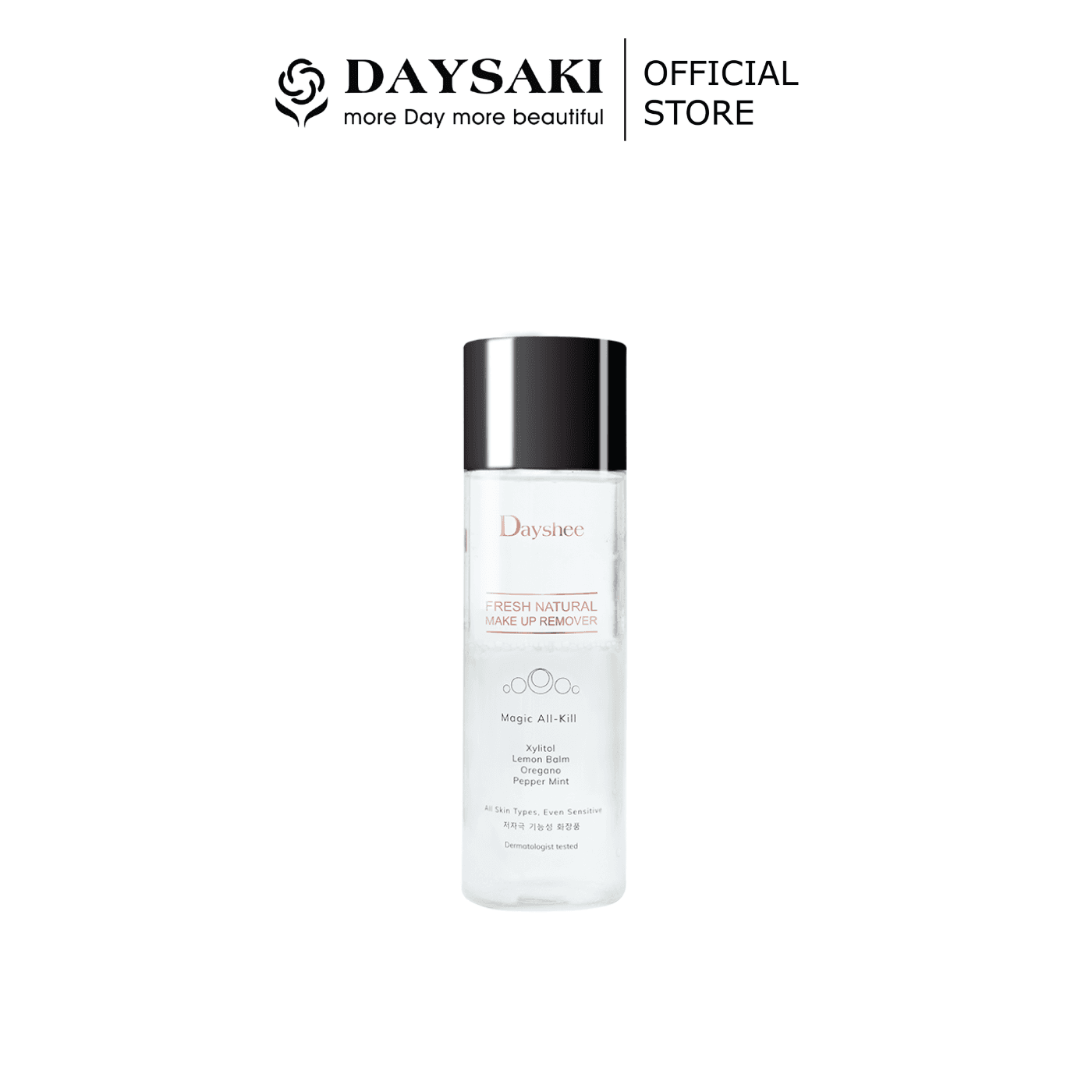 Dayshee Nước Tẩy Trang 2 Lớp Fresh Natural Makeup Remover 120ml