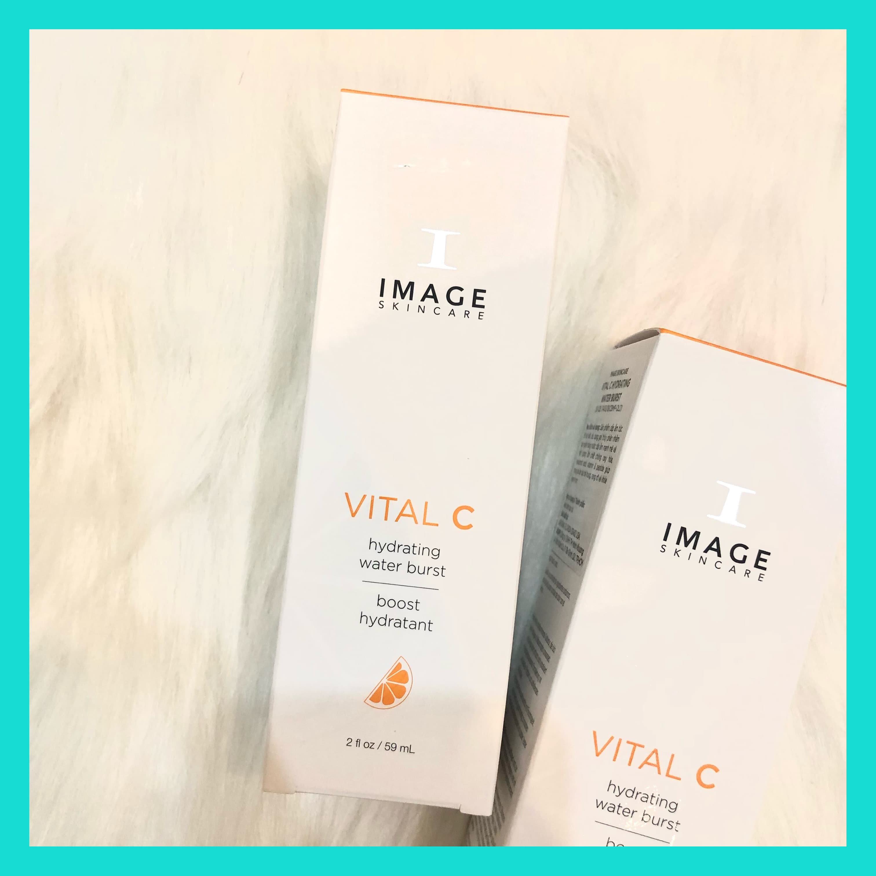 [HÀNG NHẬP KHẨU] Tinh Chất Dưỡng Ẩm Sáng Da Chống Lão Hóa Serum Khóa Nước Image Skincare VITAL C Hydrating Water Burst