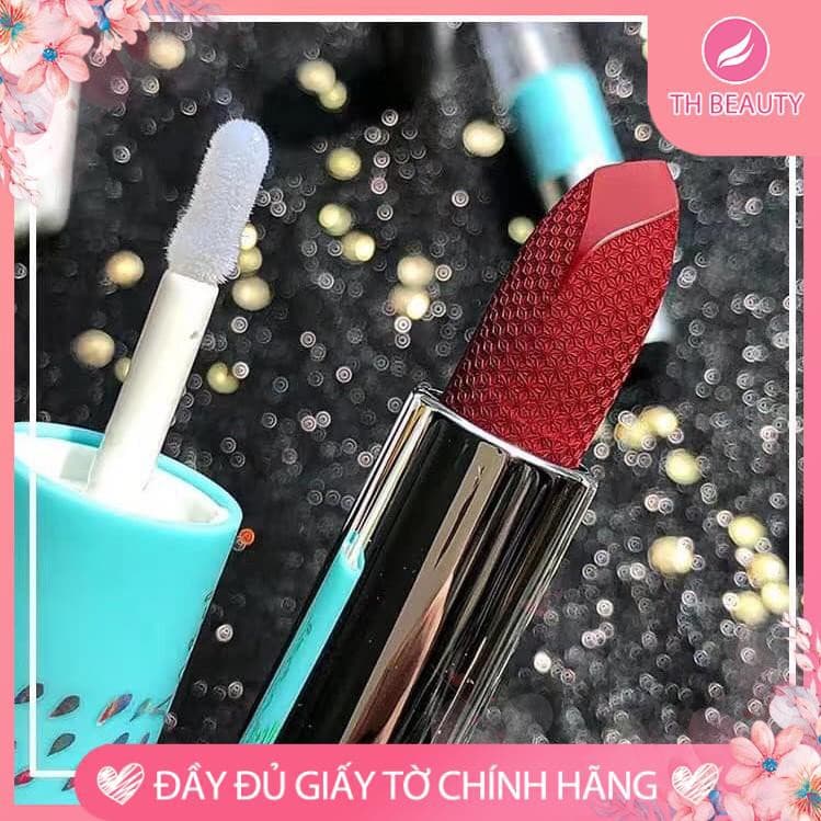 [HCM][Chính hãng] Son 3 màu + Gel khóa màu son môi Ansel