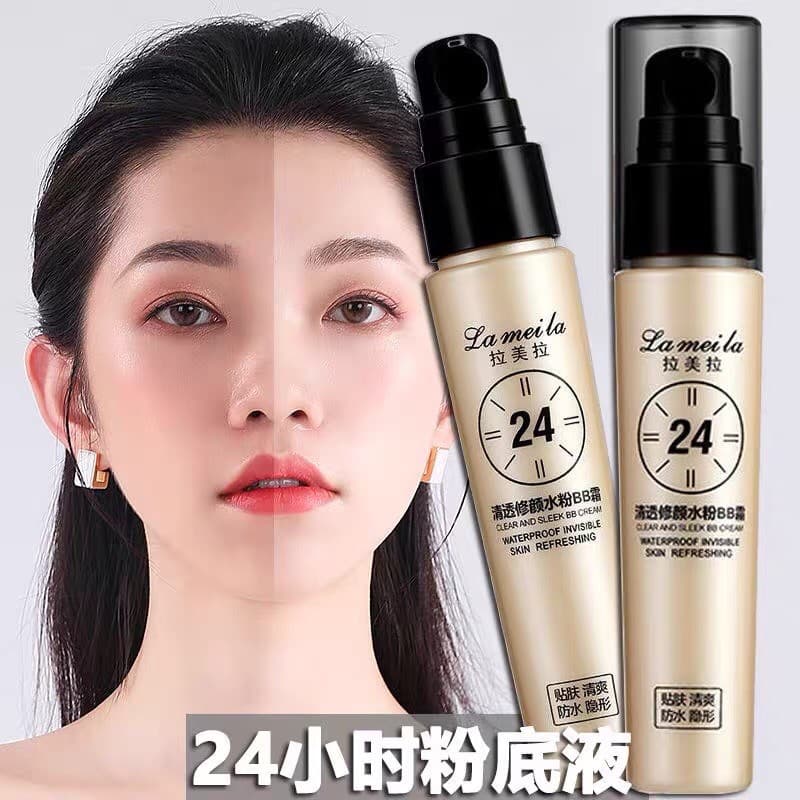 [HCM]Kem nền che khuyết điểm concealer 24h nội địa trung
