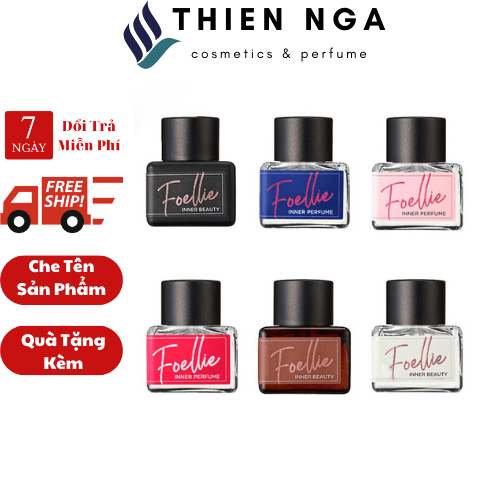 [HCM]Nước Hoa Vùng Kín Foellie Eau De Innerb Perfume Hàn Quốc Thơm Lâu Hương Thơm Dịu Dàng Quyến Rũ Cuốn Hút