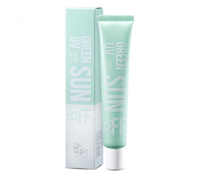 KEM CHỐNG NẮNG BOM GREEN UV SUN OFF (SPF50+PA++++)