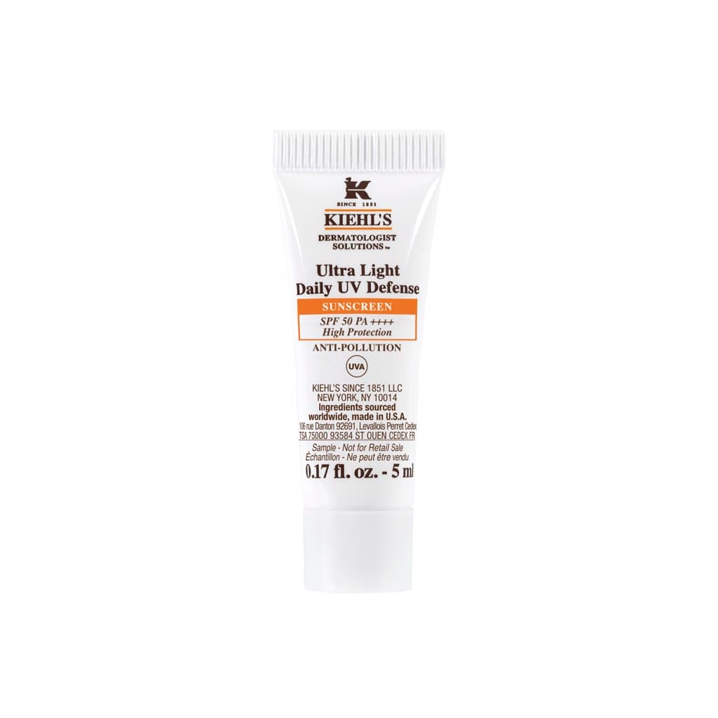 [KIEHLS] Kem Chống Nắng Hằng Ngày Kiehls Ultra Light Daily UV Defense Sunscreen SPF 50 PA++++ cho mọi loại da - 5ML