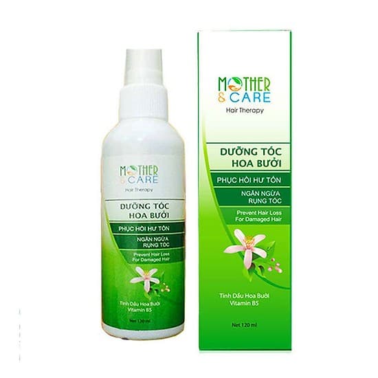 Xịt dưỡng tóc hoa bưởi