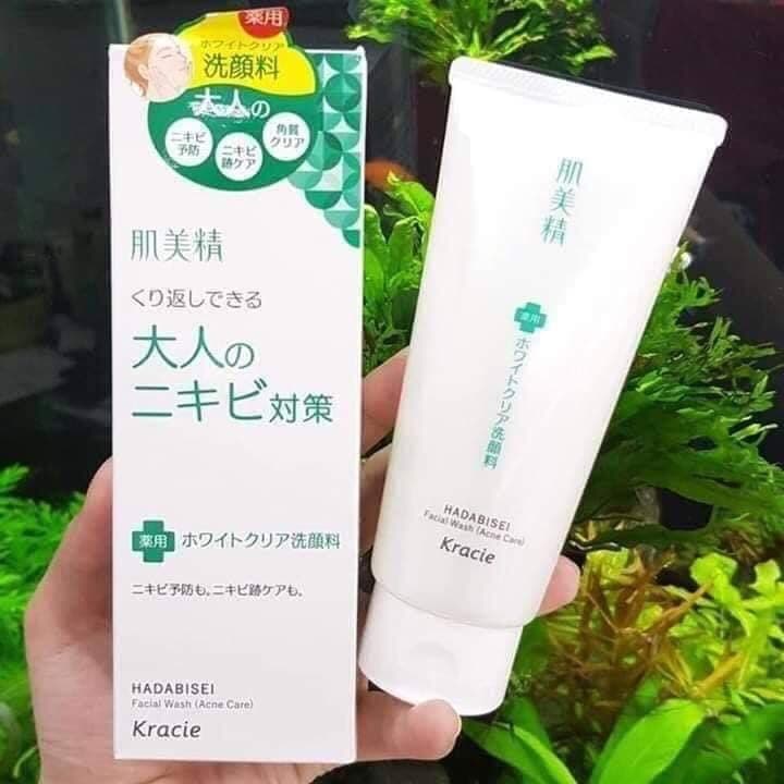 Sữa rửa mặt đánh bay mụn và thâm NHẬT BẢN Kracie