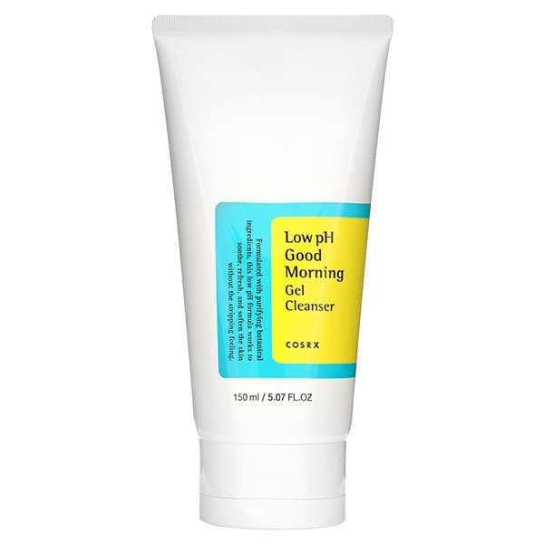 [HCM]Sữa rửa mặt dịu nhẹ Cosrx Low Ph Good Morning Gel Cleanser