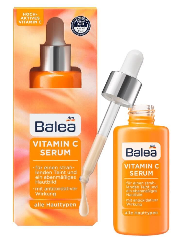 Serum dưỡng trắng da BALEA VITAMIN C (30ml) - ĐỨC