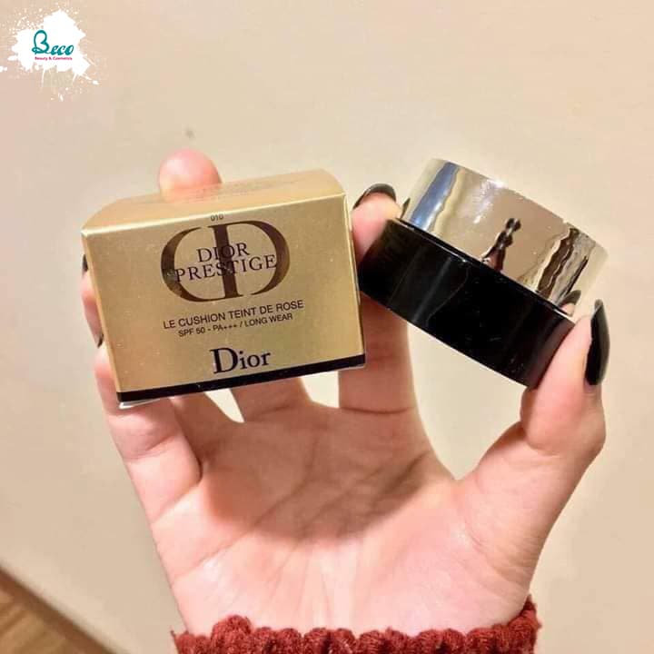 Phấn Nước Dior Prestige Le Cushion Teint De Rose 4g