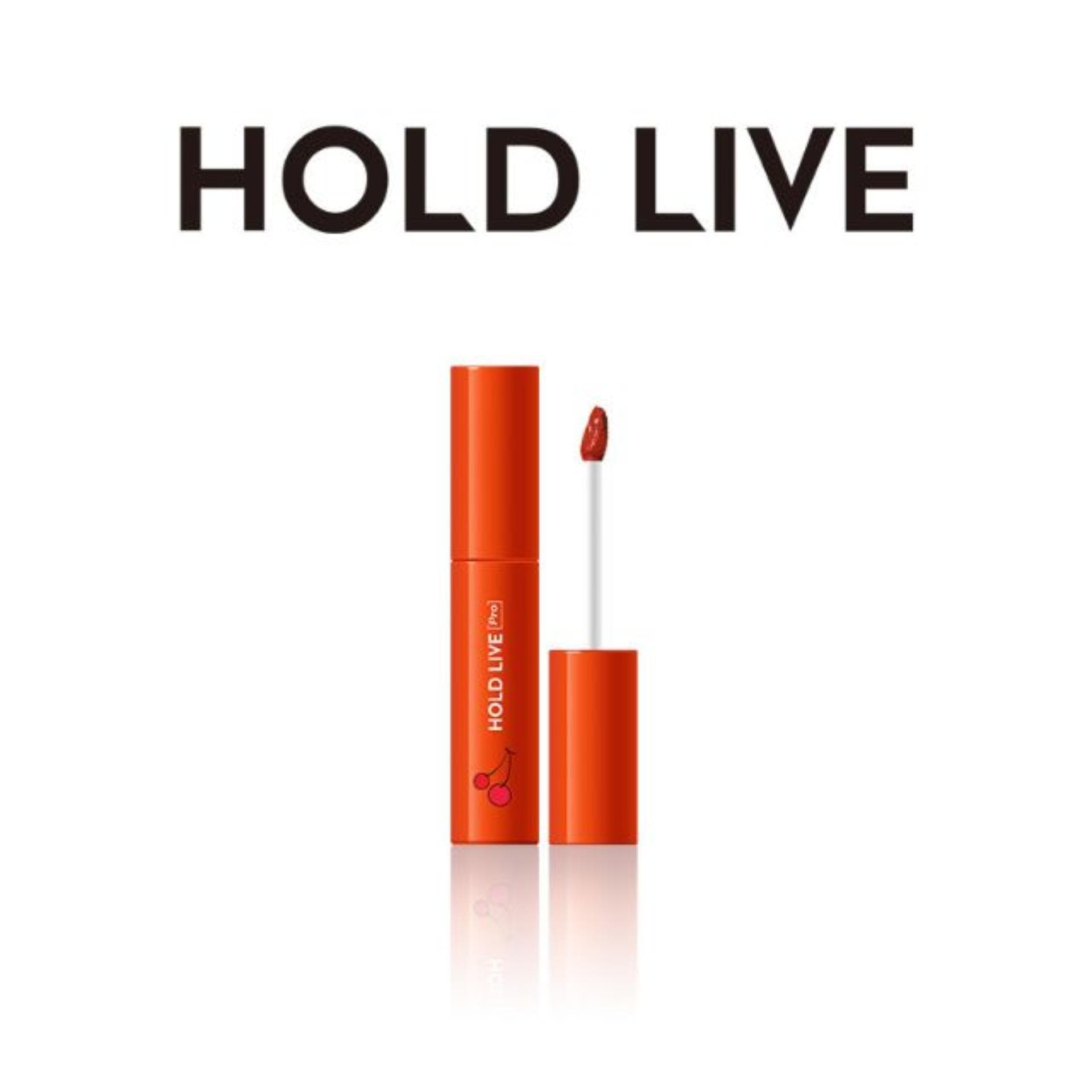 Son kem holdlive cherry-#301-Cam Cháy
