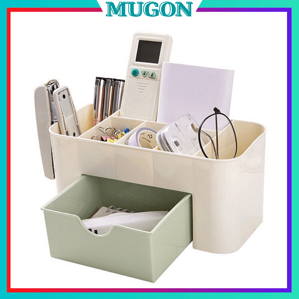 Kệ đựng mỹ phẩm mẫu mới nhựa cao cấp - Khay kệ để đồ dùng cá nhân - Khay đựng mỹ phẩm phụ kiện làm đẹp - Kệ để bàn trang điểm nhỏ gọn đa năng tiết kiệm diện tích - Kệ để mỹ phẩm để đồ