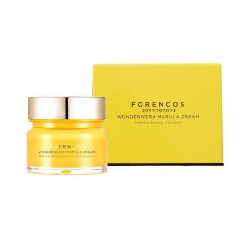 [HCM]Forencos - Kem Dưỡng Trắng Da Ban Đêm Forencos Wonderwerk Marula Tone Up Cream 50g