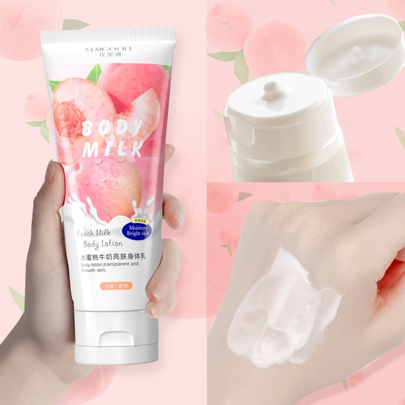 [HCM][Peachy Sis] Kem Dưỡng Da Body Làm Trắng Tri Thâm Cấp ẩm Chống Năng Lotion Body 200ml