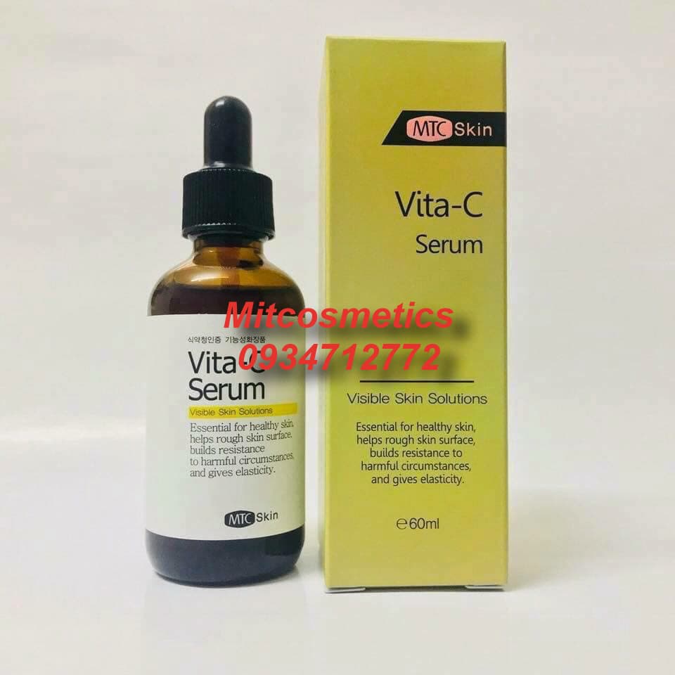 [HCM](MTC Skin) VITA C Serum hàng công ty có tem và mã cào