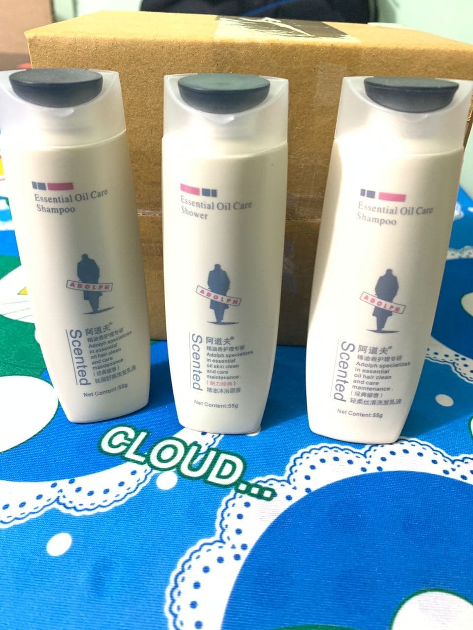 [HCM]Dầu gội mềm mượt ADOLPH 55g(nhỏ) Thơm Shop