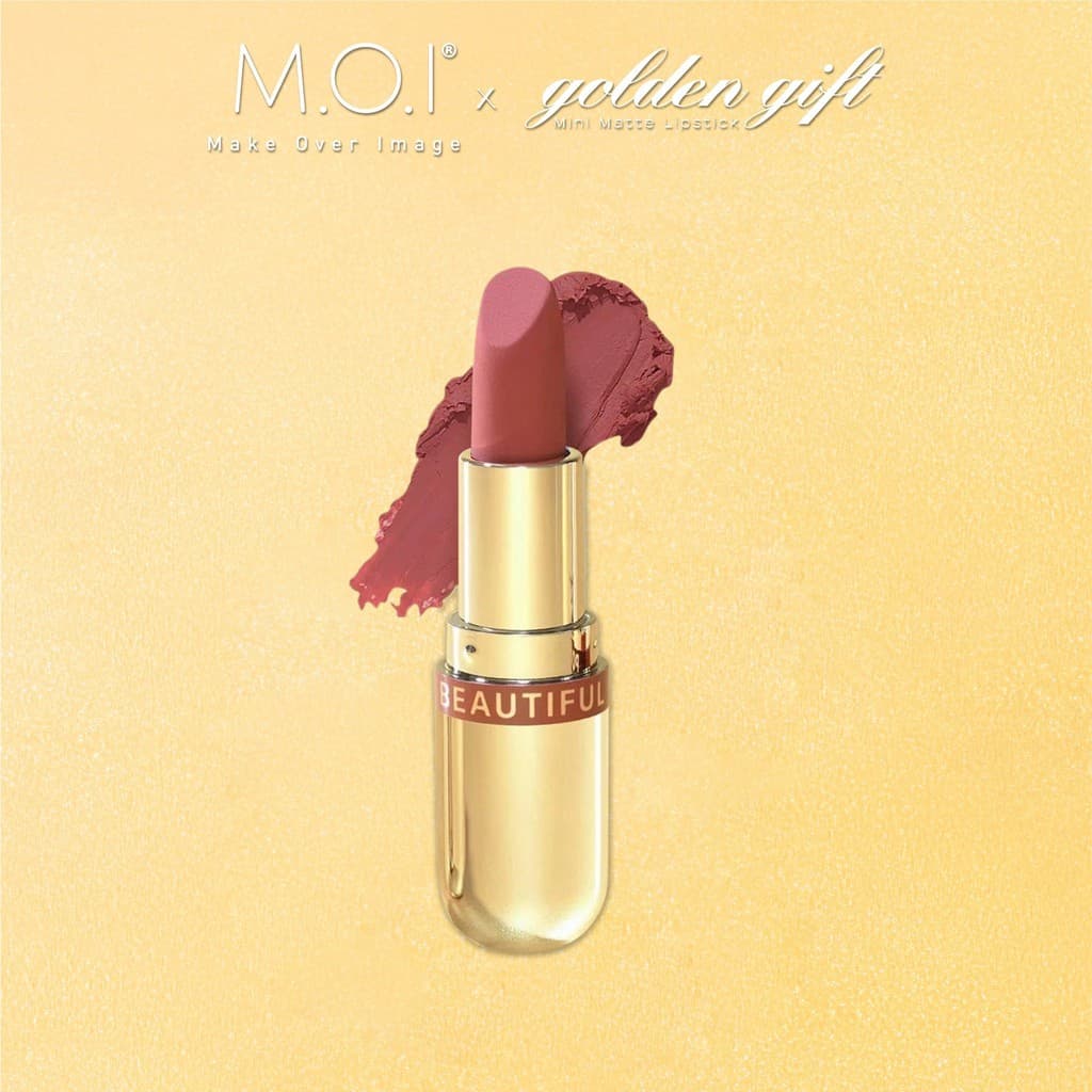 Son Môi M.O.I Hồ Ngọc Hà Son Thỏi MINI GOLDEN GIFT (2021)