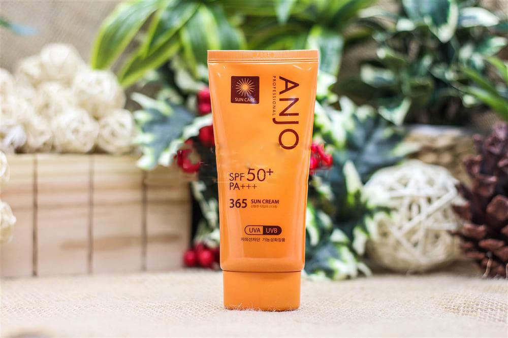 KEM CHỐNG NẮNG  ANJO 365 SUN CREAM 70G