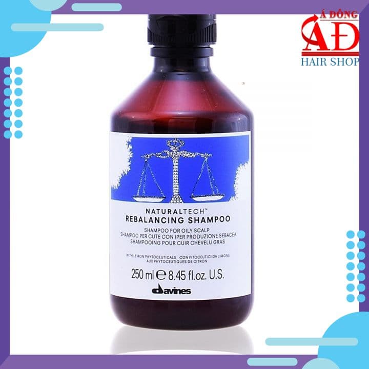 Dầu gội cân bằng dầu nhờn cho tóc Davines Balancing 250ml (ITALY)