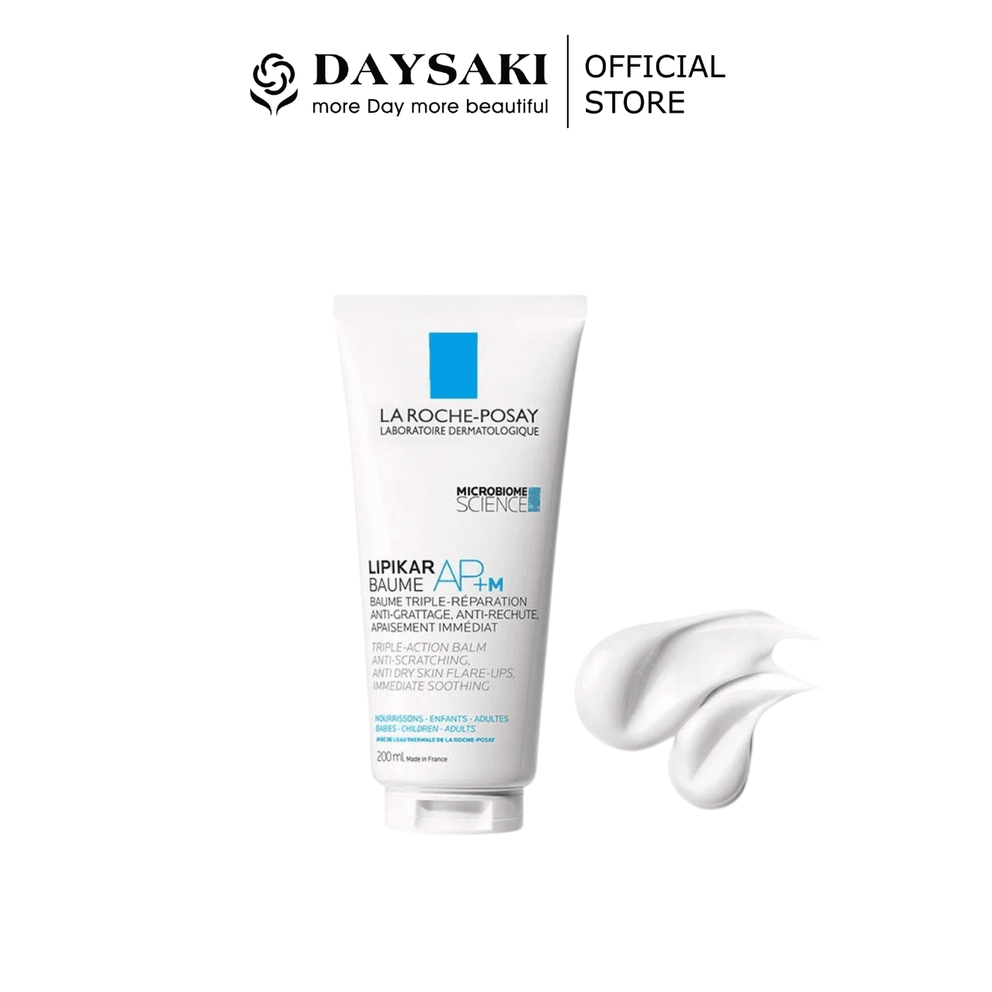 [HCM]La Roche Posay Kem Dưỡng Làm Dịu Da Cho Da Bị Ngứa  Mẫn Đỏ  Khó chịu Và Bị Viêm Lipikar Baume AP+ 200ml