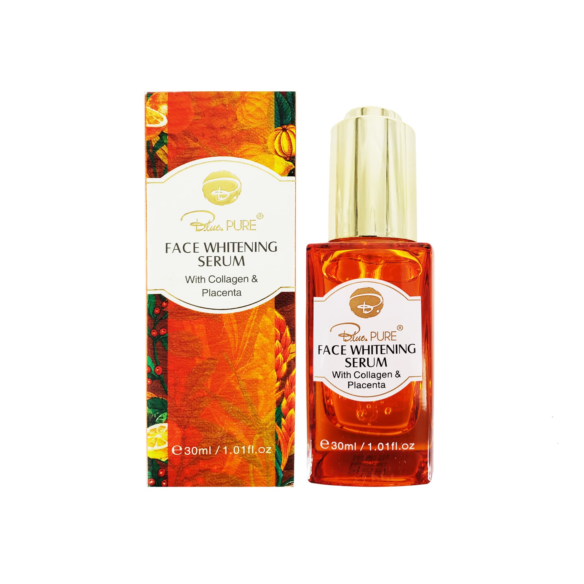 [HCM]Serum Trắng Da Face Whitening Serum Blue Pure Với Collagen & Nhau Thai Cừu - HÀNG ÚC CHÍNH HÃNG