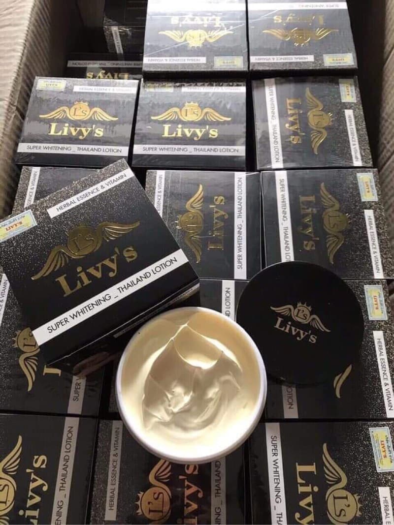 [HCM]Kem Dưỡng Trắng Da Body LIVYS Thái Lan