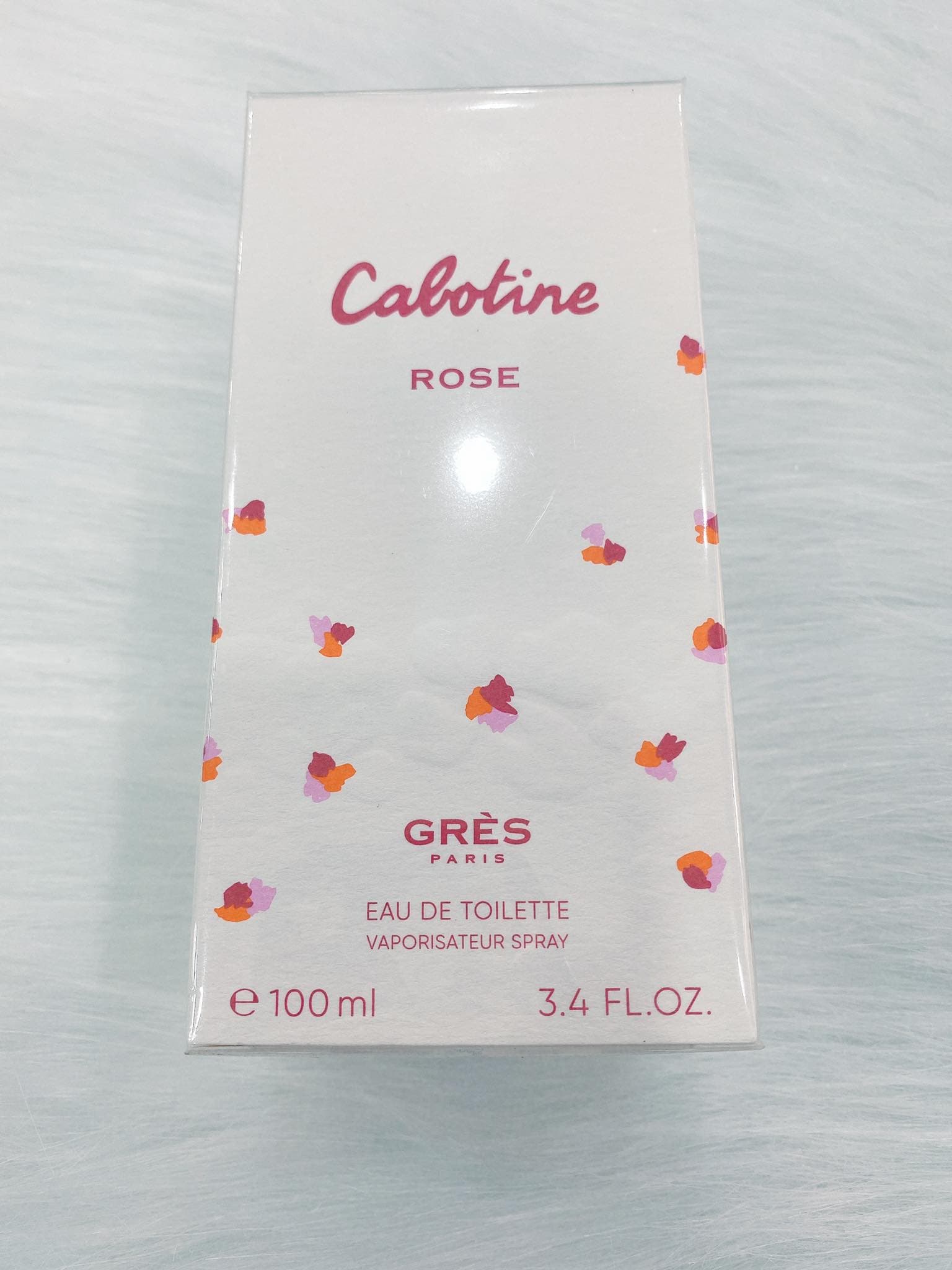[HCM]Nước Hoa Gres Cabotine Rose Cho Nữ 100ml