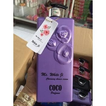 Sữa tắm Coco Perfume Charming Shower Cream chai tím Hàn Quốc 800ml