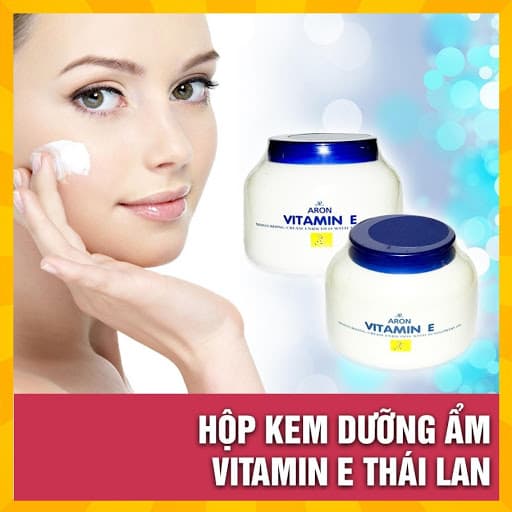 [HCM]Kem dưỡng da dưỡng ẩm Vitamin E  Thái Lan 200g
