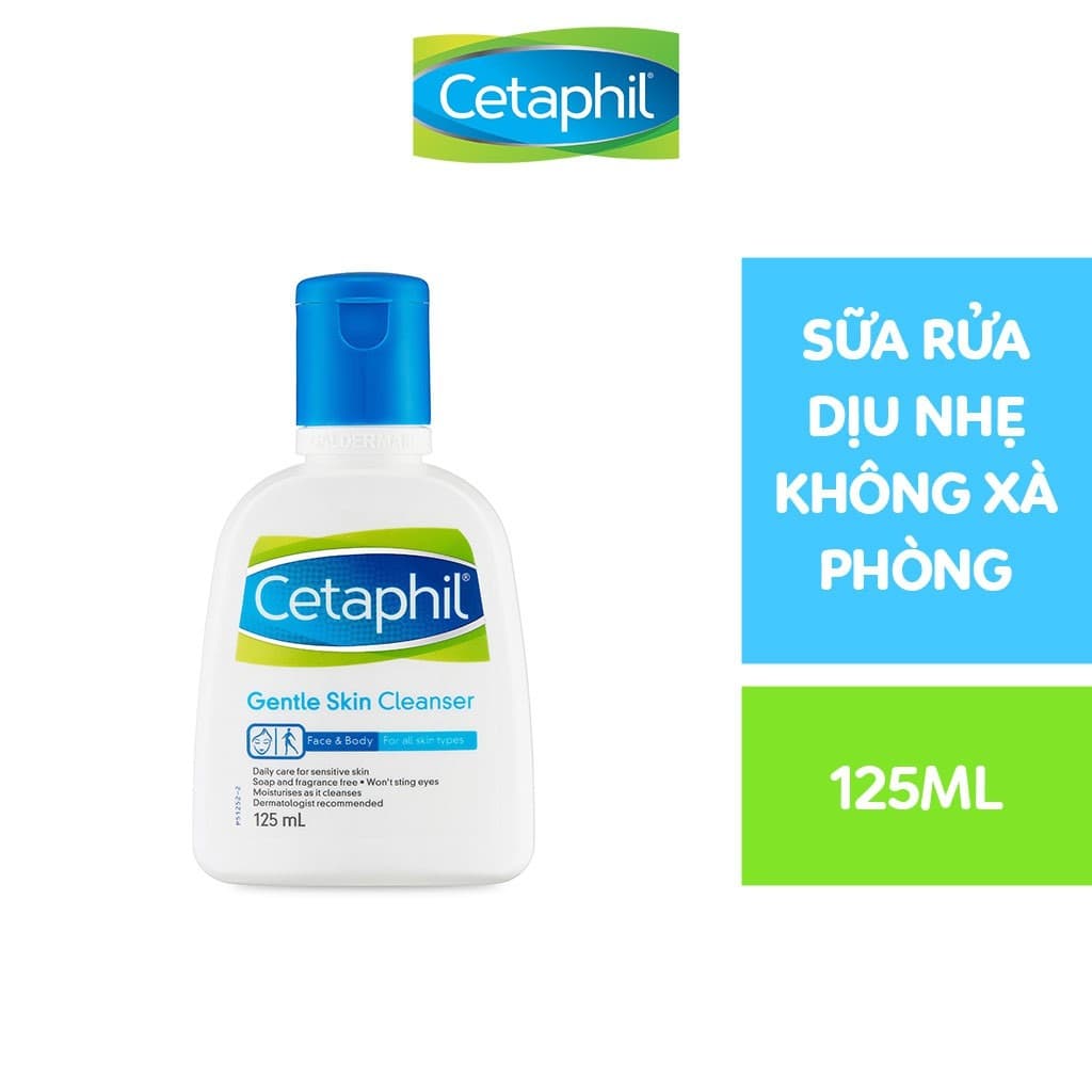 Sữa Rửa Mặt Cetaphil Gentle Skin Cleanser