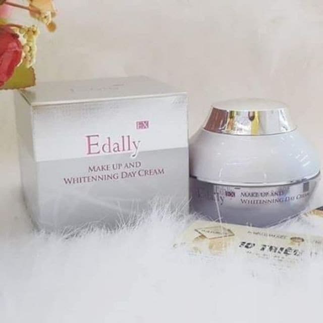 Kem trang điểm và dưỡng trắng ban ngày 50g Make up and whitening Edally
