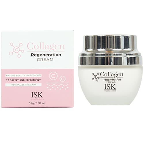 Kem dưỡng da săn chắc và làm trắng da ISK Collagen Hàn Quốc 55g