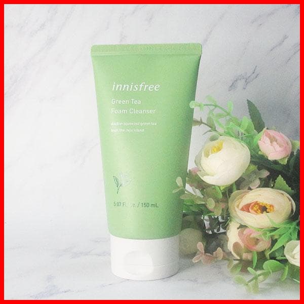 Sữa Rửa Mặt Innisfree Trà Xanh/ Tro Núi Lửa 150ml
