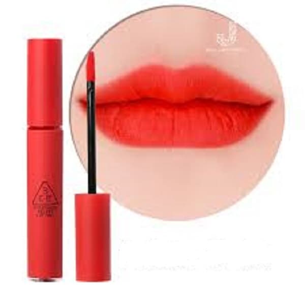 SON KEM LÌ VELVET LIP TINT CHILDLIKE 3CETONE ĐỎ TƯƠI